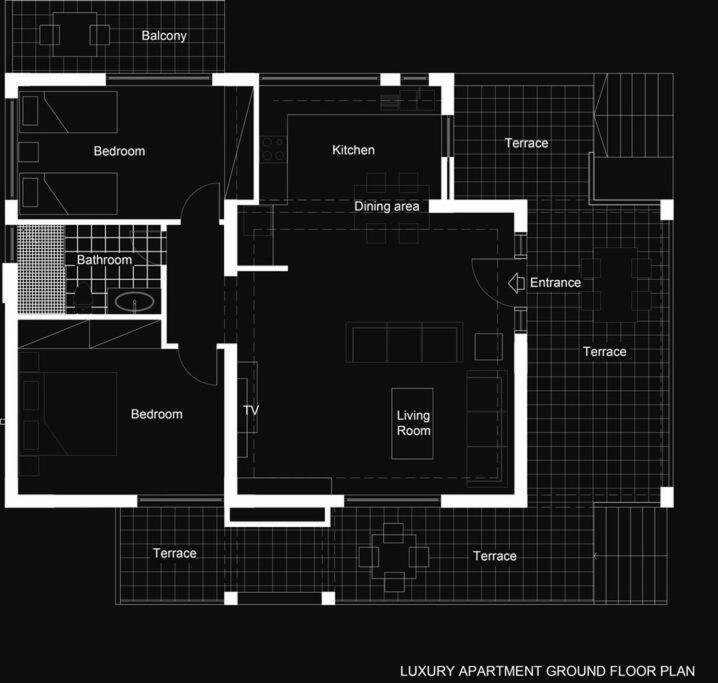 Zante Luxury Apartment Argassi Luaran gambar